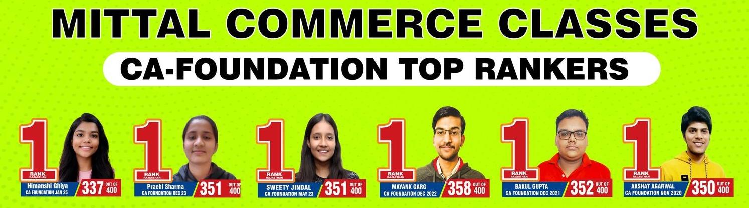 Mittal Commerce Classes