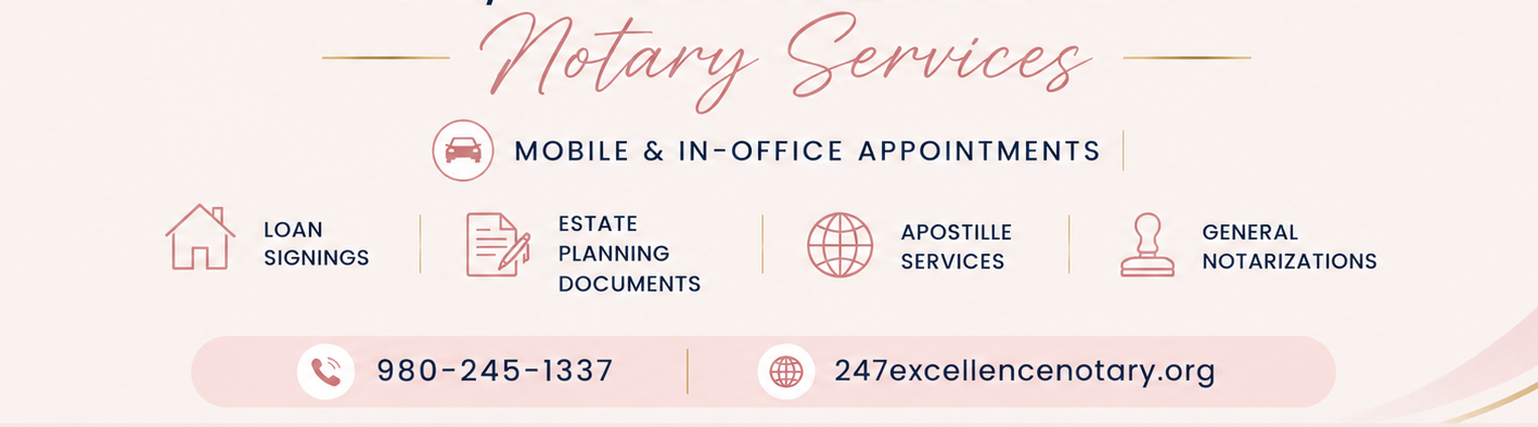 247 Excellence Notary Services