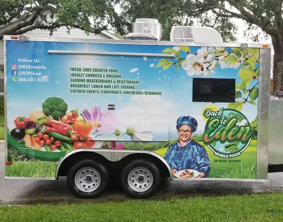 Back To Eden Mobile Food