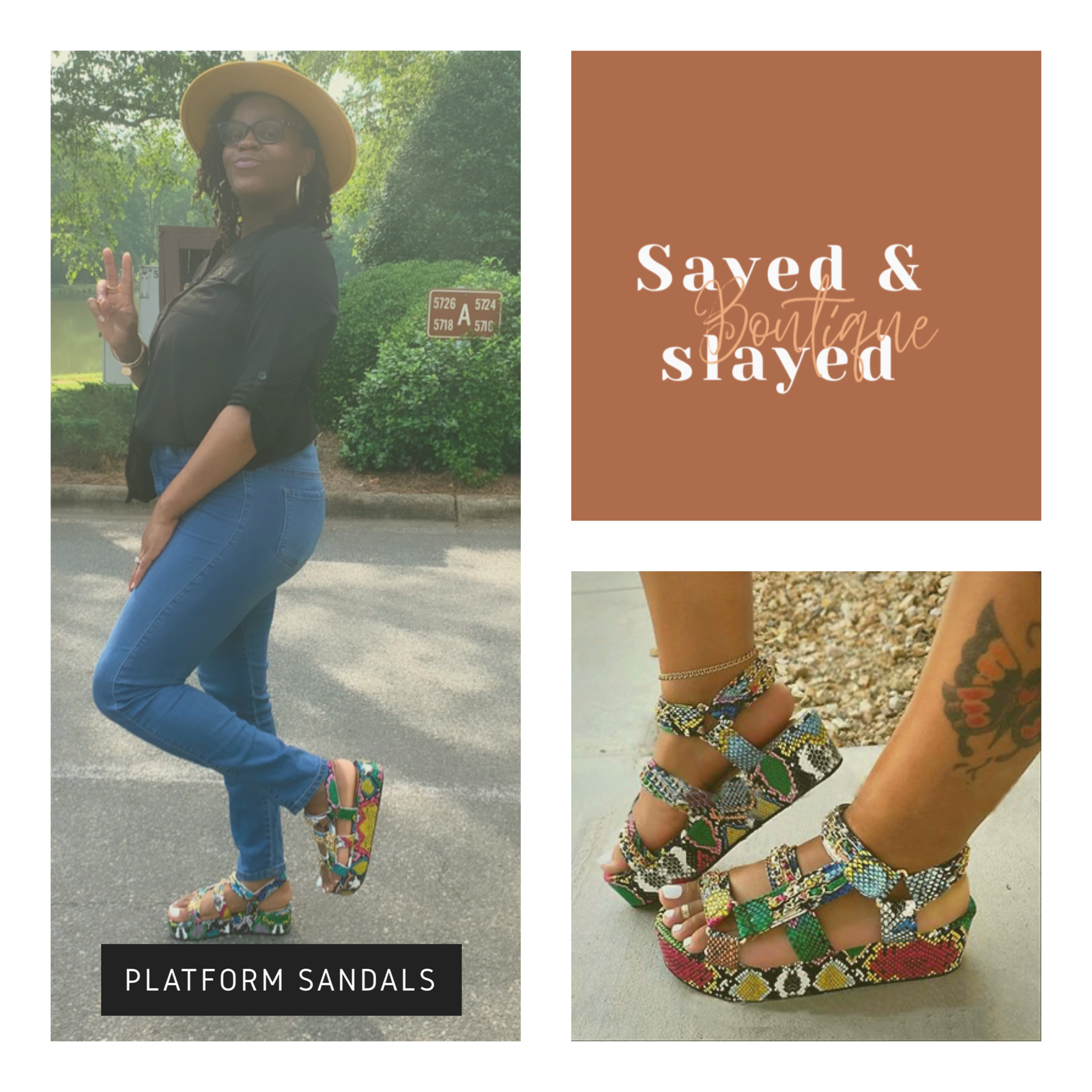 Saved and slayed boutique, llc
