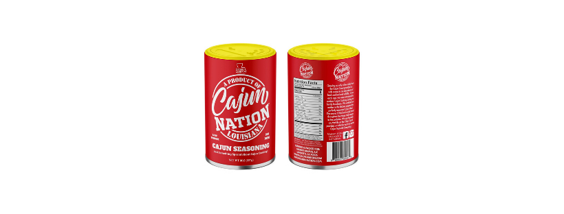 Cajun Nation Cajun Seasoning