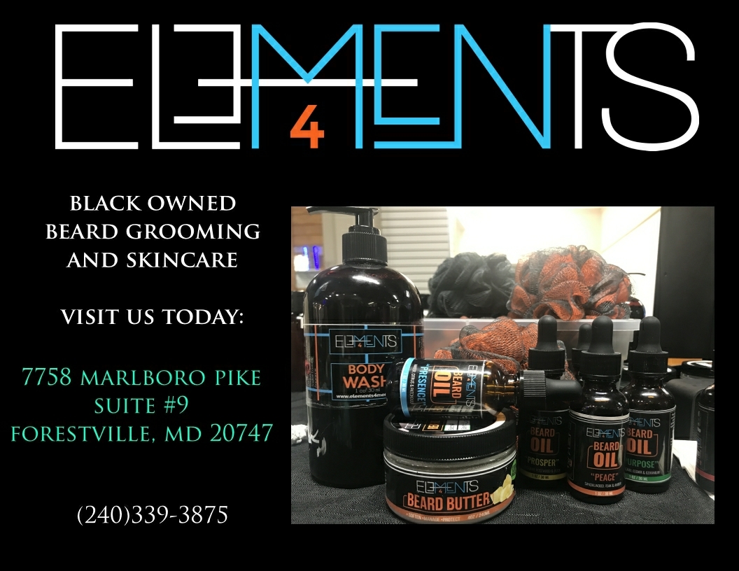 Elements4Men Beard Grooming and Essential Skincare